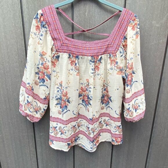 Rewind Floral Top - Picture 8 of 9